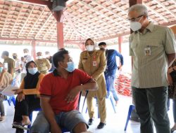 CEK PEMBAGIAN BST, GANJAR TEMUKAN BANTUAN TIDAK TEPAT SASARAN