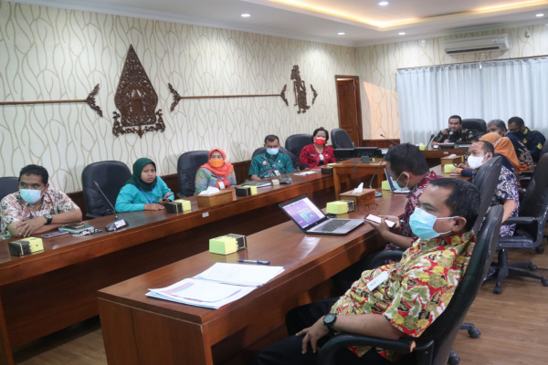 JADI NARSUM LITERASI DIGTAL, BUPATI AJAK MASYARAKAT BLORA LAWAN COVID-19