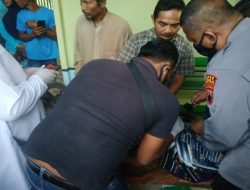 TERPELESET DAN JATUH KE SUNGAI KEDUNG BIRU, BOCAH 14 TAHUN TENGGELAM