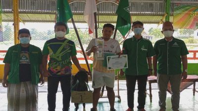 TURNAMEN FUTSAL SUKSES, PAC GP ANSOR CEPU : AKAN DIGELAR TIAP TAHUN