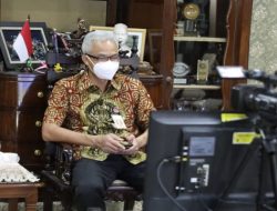 TERIMA PENGHARGAAN WTP 10 KALI BERTURUT-TURUT, GANJAR BERTERIMAKASIH KEPADA PARA ASN