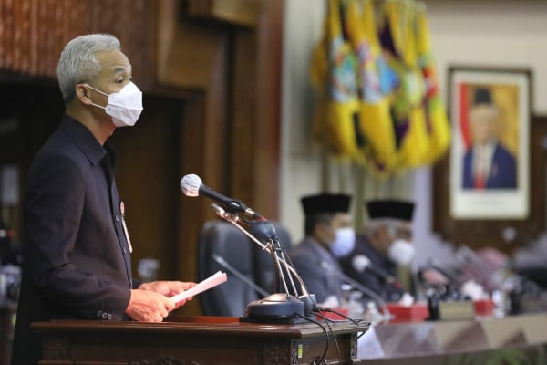 JATENG AKAN JADI PROVINSI PERTAMA YANG MILIK BADAN RISET DAN INOVASI NASIONAL DAERAH