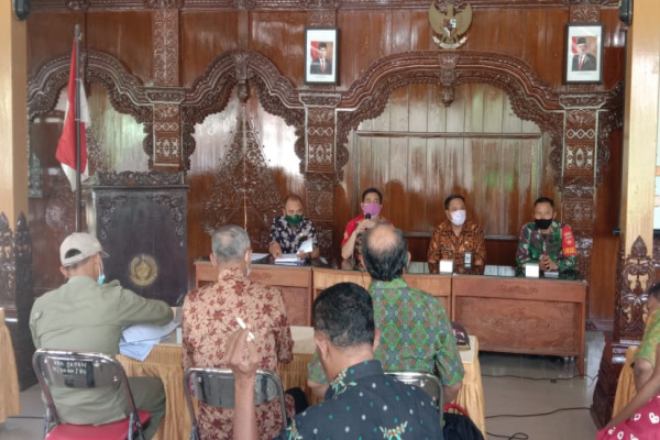 PENGISIAN PERANGKAT DESA, PMD SERAHKAN SEPENUHNYA KE DESA