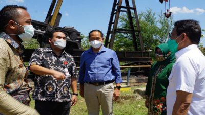 MENDES DOLAN BLORA, SEBUT NGLOBO BISA JADI TEMPAT EDUKASI MIGAS