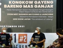 PRODUK UKM JATENG BERPELUANG GO JEPANG DAN EROPA
