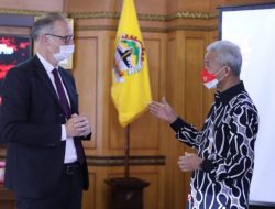 DATANGI GANJAR, DUBES DENMARK : ENERGI DAN LAHAN HIJAU  POTENSI PALING DIMINATI