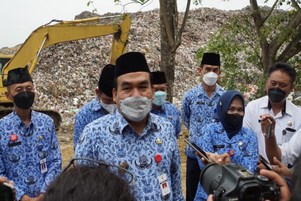 5 PEJABAT BLORA DILANTIK DI TPA SAMPAH