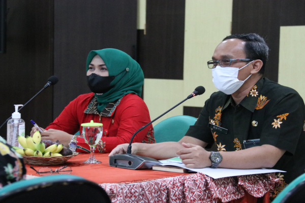 DALAM RANGKA MEMBANGUN BLORA, PEMKAB AJAK PERGURUAN TINGGI IKUT BERPERAN