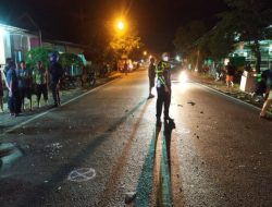 WARGA KAMOLAN JADI KORBAN TABRAK LARI DI JALAN BLORA-CEPU