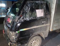 5 JAM SETELAH KEJADIAN, PELAKU TABRAK LARI MENYERAHKAN DIRI