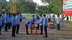 BUPATI KEMBALI LANTIK 305 PEJABAT DI TMP BLORA