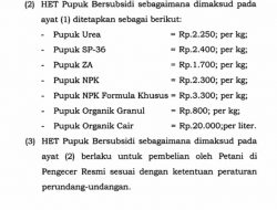 PUPUK DAN PEMBODOHAN TERHADAP PETANI | DIMANA POSISI PEMERINTAH?