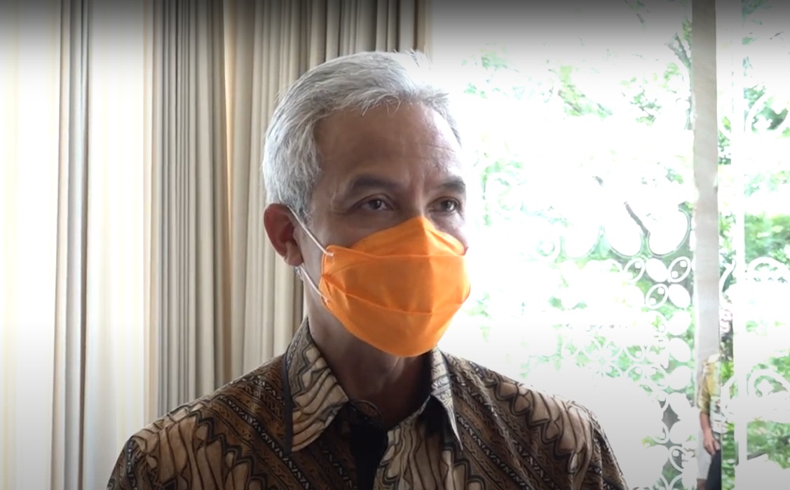 Gubernur Jawa Tengah, Ganjar Pranowo.