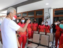 DEMI KENYAMANAN ATLET PON, GANJAR TEGUR MANAGER HOTEL YANG AC NYA MATI