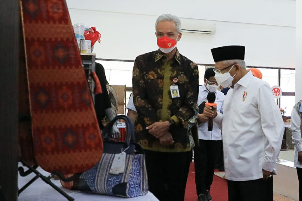 TANGGULANGI KEMISKINAN, MA'RUF : TARGET TAHUN INI 35 KABUPATEN DI 7 PROVINSI