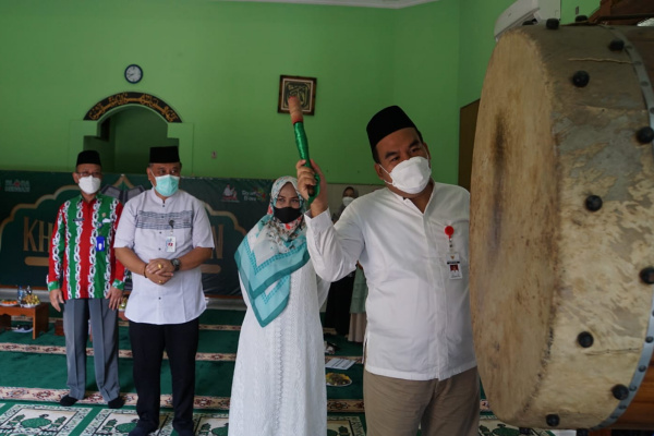 PROGRAM BLORA MENGAJI, BUPATI LAUNCHING GERAKAN KHOTMIL QUR’AN