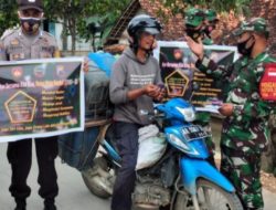 RAZIA MASKER SAMPAI KE PELOSOK PRANTAAN BOGOREJO