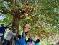 SEORANG PRIA DITEMUKAN GANTUNG DIRI DI RPH BEDINGIN