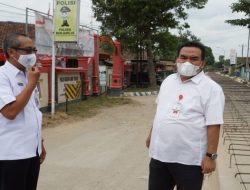 PEMBANGUNAN 230 METER RIGIT BETON JALAN BANJAREJO – KAMOLAN DIMULAI