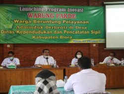 LAUNCING WARUNG PAKDHE, PELAYANAN ADMINDUK DAPAT DIURUS DI DESA/KELURAHAN