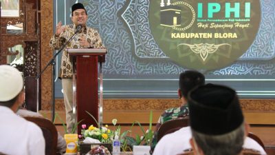 BUPATI ARIEF ROHMAN TERPILIH JADI KETUA IPHI BLORA MASA BAKTI 2021-2026