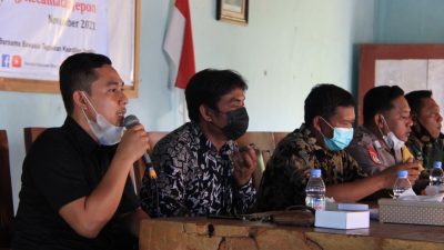DESA GENENG JADI DESA PENGAWASAN BINAAN BAWASLU