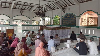 KONDISI PENGUNJUNG MAKAM SUNAN POJOK DI MASA PANDEMI