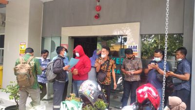 BAKAL CALON PERANGKAT SERBU UPTD LABKESDA