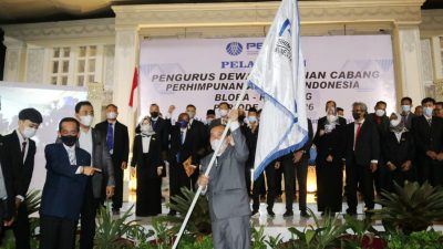 LANTIK DPC PERADI, ACHIEL : ADVOKAT JANGAN HANYA CARI UANG SAJA