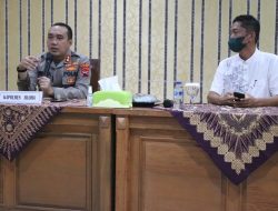 KAPOLRES AJAK PERGURUAN SILAT JANGAN MUDAH TERPROVOKASI