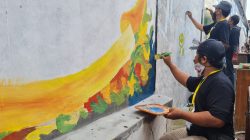 Dinas Pekerjaan Umum (PU) Bina Marga dan Cipta Karya Provinsi Jawa Tengah menggelar lomba mural nasional dalam rangka Hari Bakti Pekerjaan Umum 2021 ke 76 tahun dengan tema "Bangga Infrastruktur Negeri Sendiri".