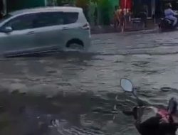 HUJAN DERAS, 4 DESA DI CEPU BANJIR