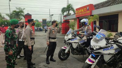 OPERASI ZEBRA CANDI 2021 FOKUS DISIPLIN LALU LINTAS DAN PROKES
