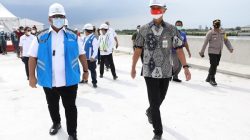 Proyek pembangunan tol Semarang-Demak seksi II Sayung-Demak sepanjang 16,31 km terus dikebut, ditargetkan selesai tepat pada hari sumpah pemuda 28 Oktober 2022.