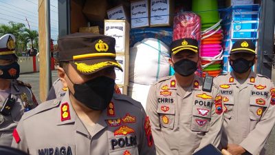 PEDULI KORBAN ERUPSI SEMERU, ANGGOTA POLRES BLORA IURAN SUKARELA