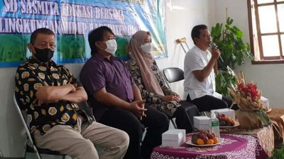 SEKOLAH ALAM SD SE LAUNCHING PROGRAM BANK SAMPAH