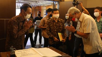 BERIKUT KERJASAMA DUBES JEPANG UNTUK INDONESIA DI JATENG