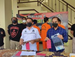 POLISI TANGKAP TINDAK PIDANA PENCULIKAN ISTRI DI JALAN BLORA RANDUBLATUNG