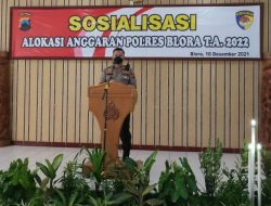 INI 5 PROGRAM KEGIATAN POLRES BLORA TAHUN 2022