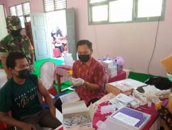 BINDA JATENG GELAR VAKSINASI MASSAL UNTUK PELAJAR, SANTRI DAN WARGA RANDUBLATUNG