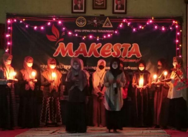 Makesta merupakan jenjang kaderisasi formal pertama IPNU-IPPNU. Makesta di SMK Ma'arif Tunjungan berlangsung selama tiga hari, 10-12 Desember 2021, mengusung tema "IPNU-IPPNU PAC Tunjungan Tumbuh, Berkembang dan Merekahkan Sayap Kader Unggulan".