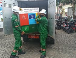 DLH BLORA KELOLA SAMPAH SPESIFIK DENGAN TEMPATKAN DROP BOX DI PERKANTORAN
