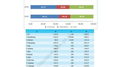 NJOMPLANG! 47% PEKERJA DI BLORA BERPROFESI SEBAGAI PETANI, NAMUN JUMLAH IRIGASI MASIH RENDAH