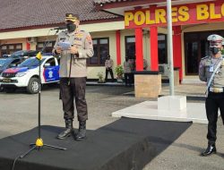 JELANG NATARU, POLRES BLORA SIAPKAN 168 PASUKAN