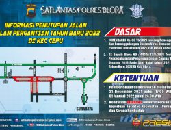 MERUGIKAN! PKL BOLEH BERJUALAN DI MALAM TAHUN BARU, NAMUN AKSES JALAN MASUK DITUTUP