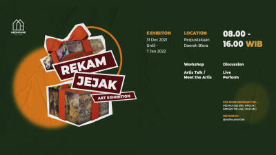 TUANGKAN IDE KREATIF KALIAN DI PAMERAN REKAM JEJAK