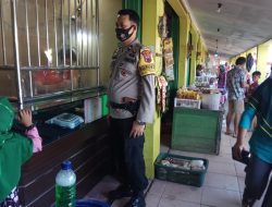 ANTISIPASI KEJAHATAN, POLSEK TODANAN PATROLI KE PUSAT KERAMAIAN
