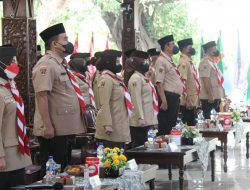 BUPATI ARIEF DILANTIK JADI KAMABICAB PRAMUKA KABUPATEN BLORA
