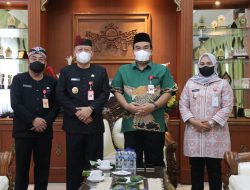 BUPATI BLORA DAN WABUP GROBOGAN BAHAS KERJASAMA PEMBANGUNAN KAWASAN