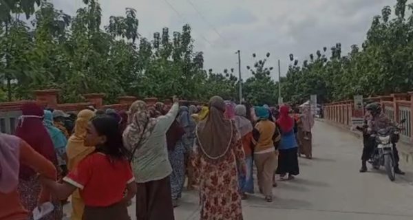 Kedatangan Presiden Republik Indonesia (RI), Joko Widodo ke Blora, pada Rabu (5/1) dalam agenda Peresmian Bendungan Randugunting menjadi daya tarik warga Kecamatan Japah, Kabupaten Blora